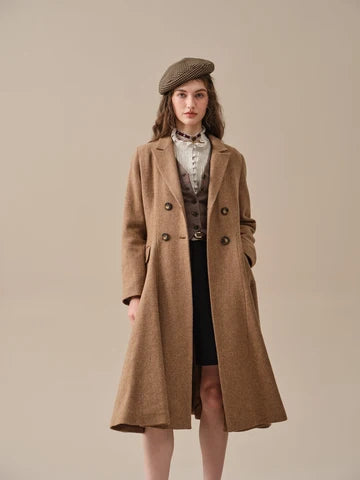 SAHHA | 100% wool classic coat Regular price