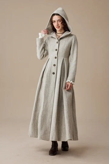 SAHHA | Hooded Wool Coat Regular price