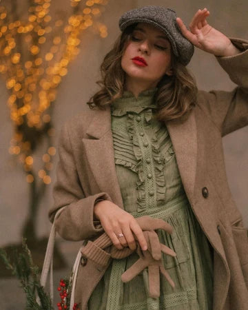 SAHHA | 100% wool classic coat Regular price