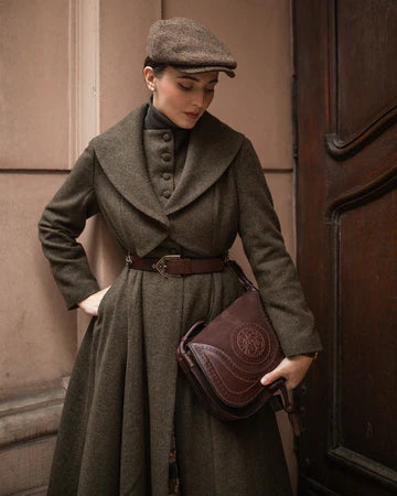 SAHHA | 100% wool victorian coat