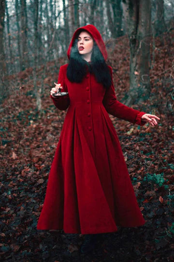 SAHHA | Hooded Wool Coat Regular price