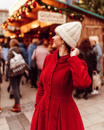 SAHHA | Hooded Wool Coat Regular price