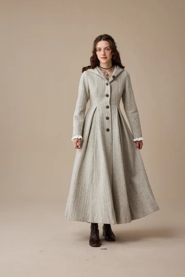 SAHHA | Hooded Wool Coat Regular price