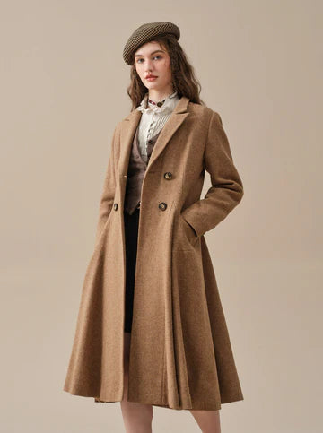 SAHHA | 100% wool classic coat Regular price
