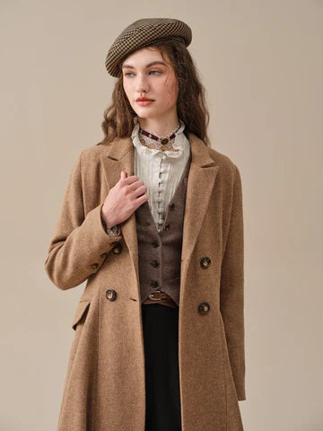 SAHHA | 100% wool classic coat Regular price